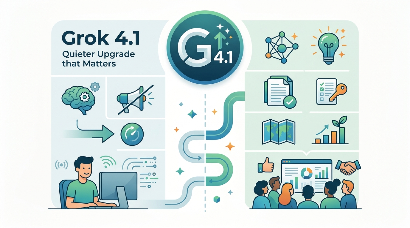 Grok 4.1: xAI’s quieter upgrade that matters