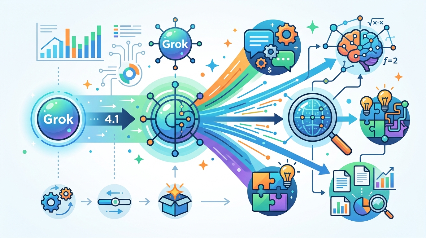 Grok 4.1 低調升級，卻很有料