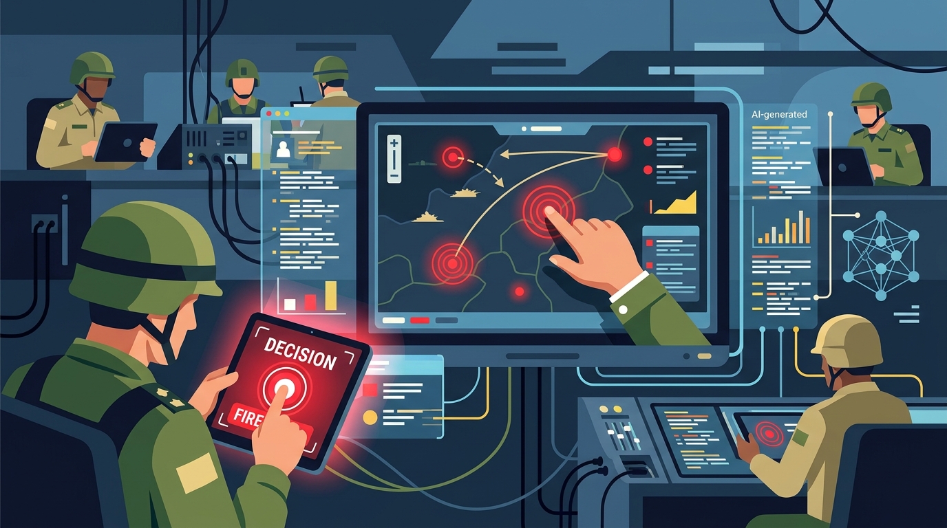 Palantir says militaries own AI targeting calls
