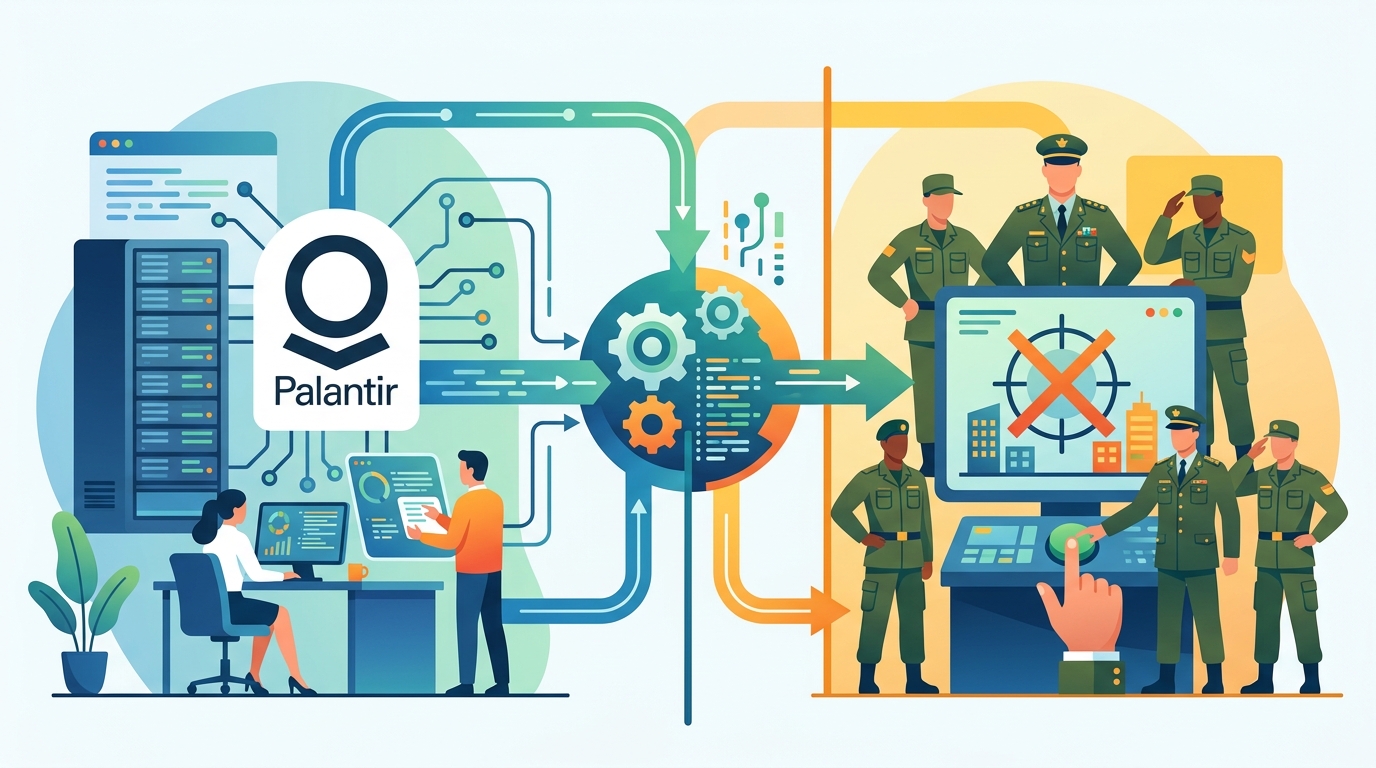 Palantir says militaries own AI targeting calls