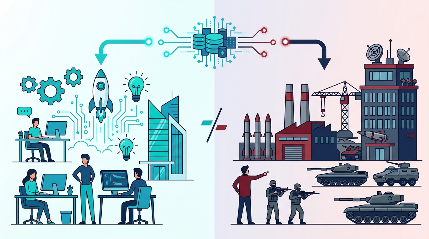 AI 戰爭公司不是新創，是軍火商