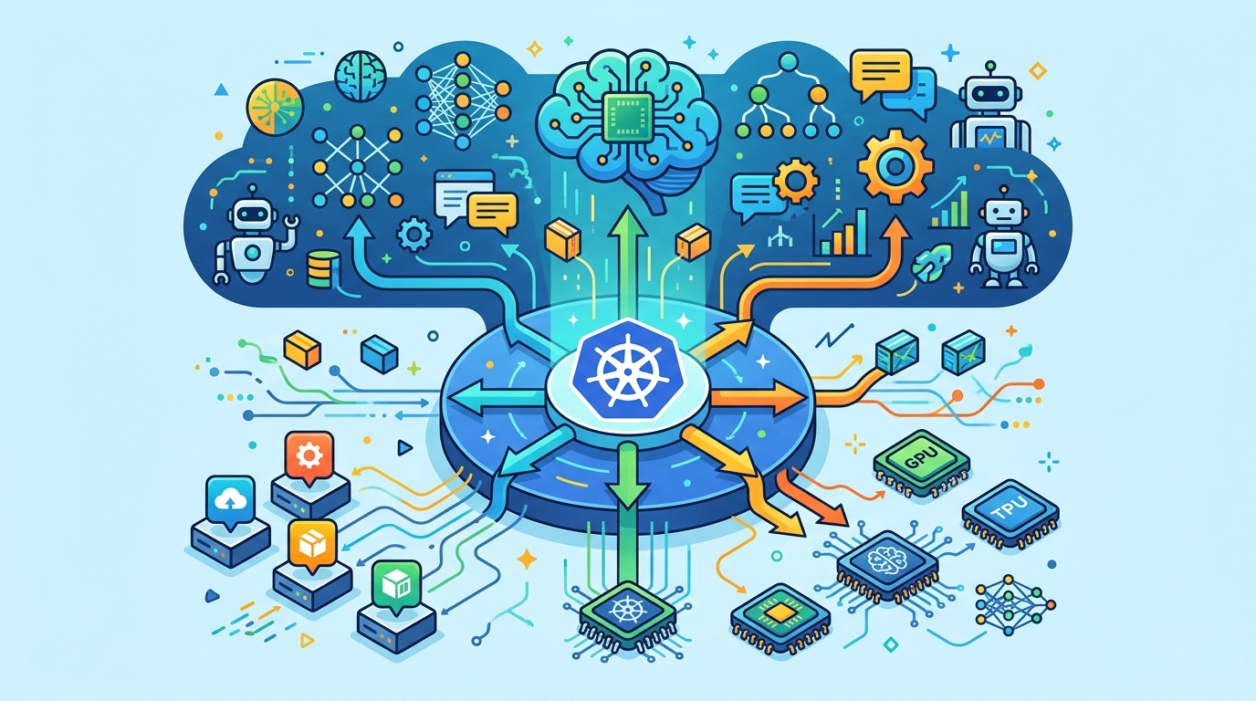 Kubernetes 正在變成 AI 控制平面