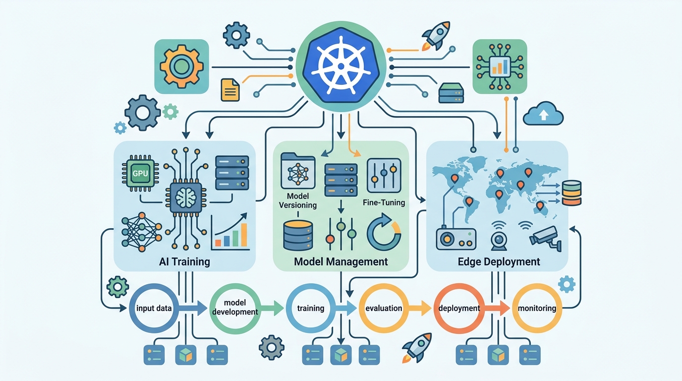 Kubernetes Is Becoming AI’s Control Plane