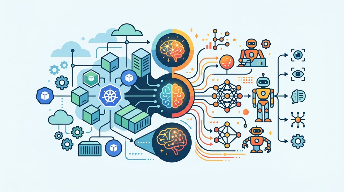 Kubernetes 正在變成 AI 控制平面
