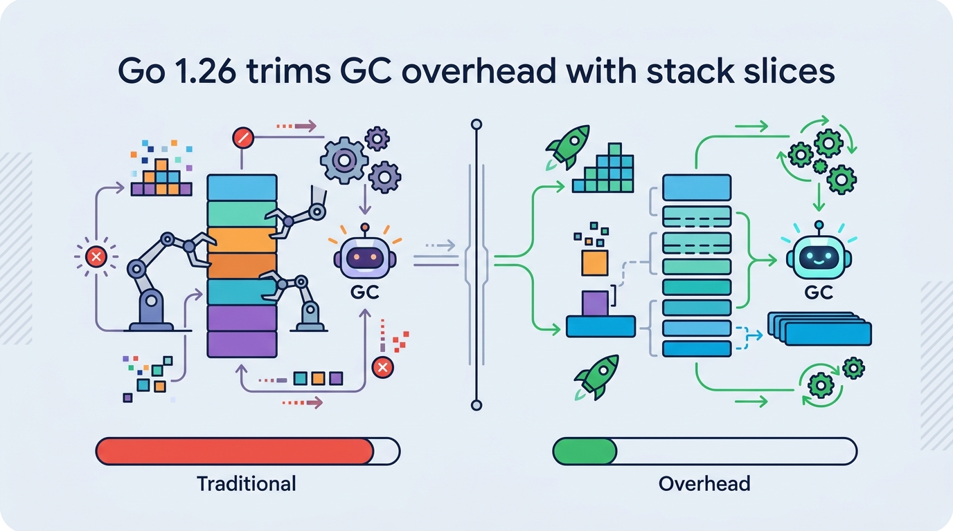 Go 1.26 trims GC overhead with stack slices