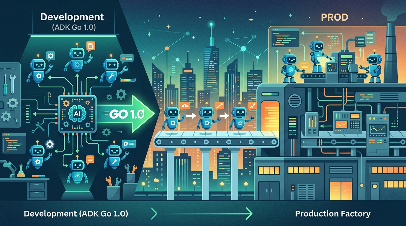 ADK Go 1.0 Brings Agents to Production