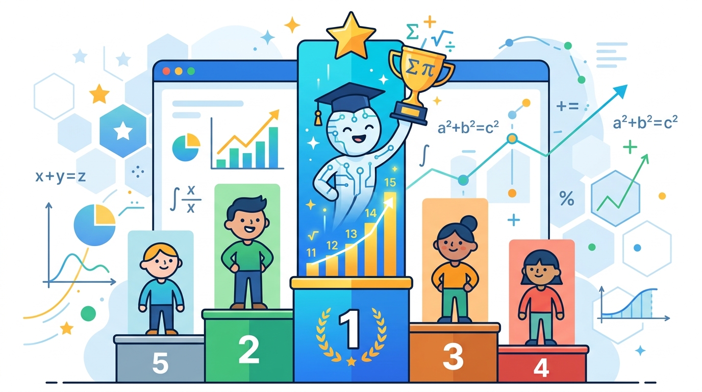 AIME 2026 leaderboard: Qwen leads math tests