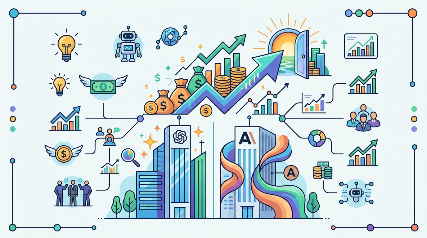 OpenAI 與 Anthropic 傳要 IPO