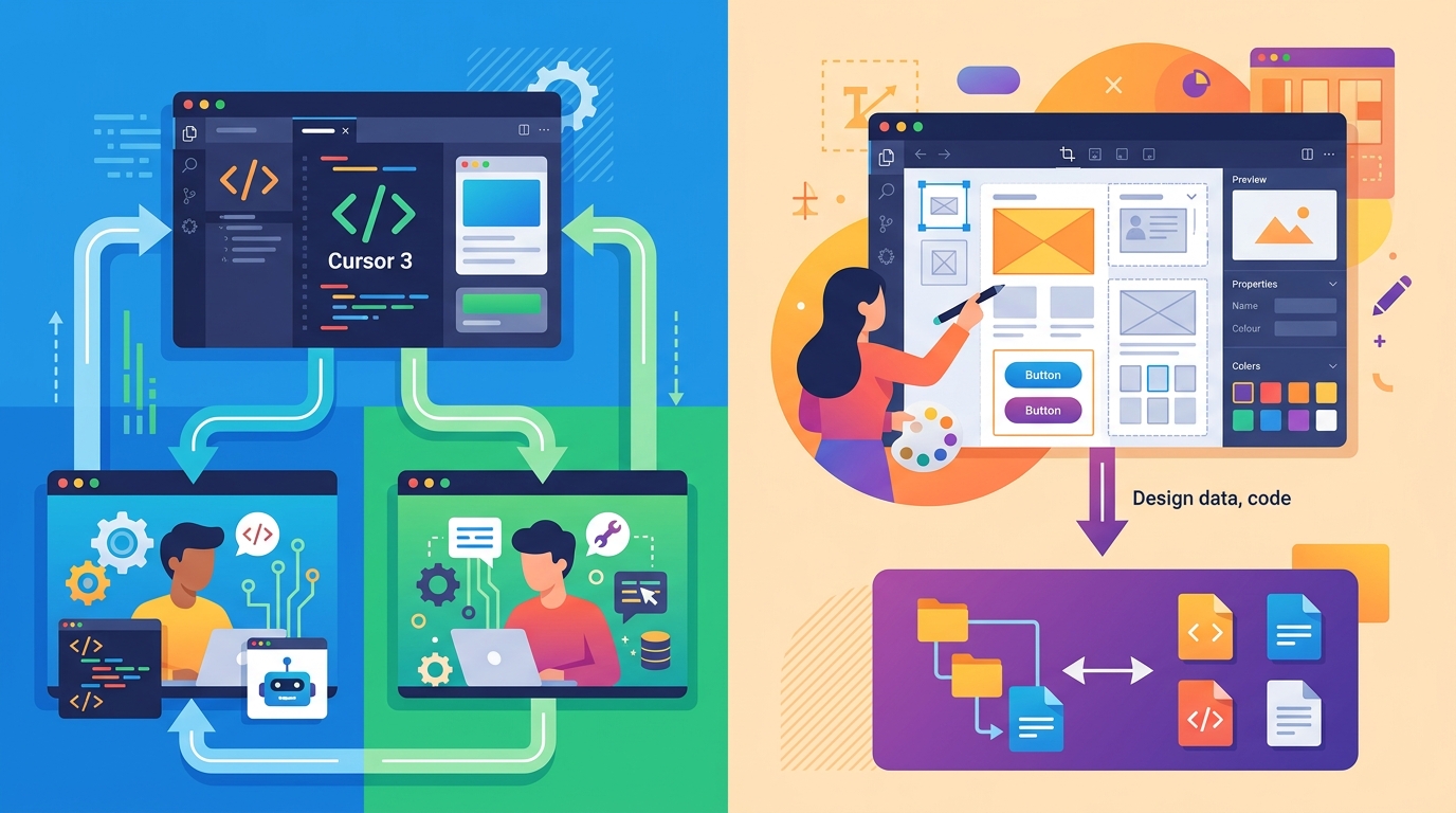 Cursor 3 Adds Parallel Agents and Design Mode