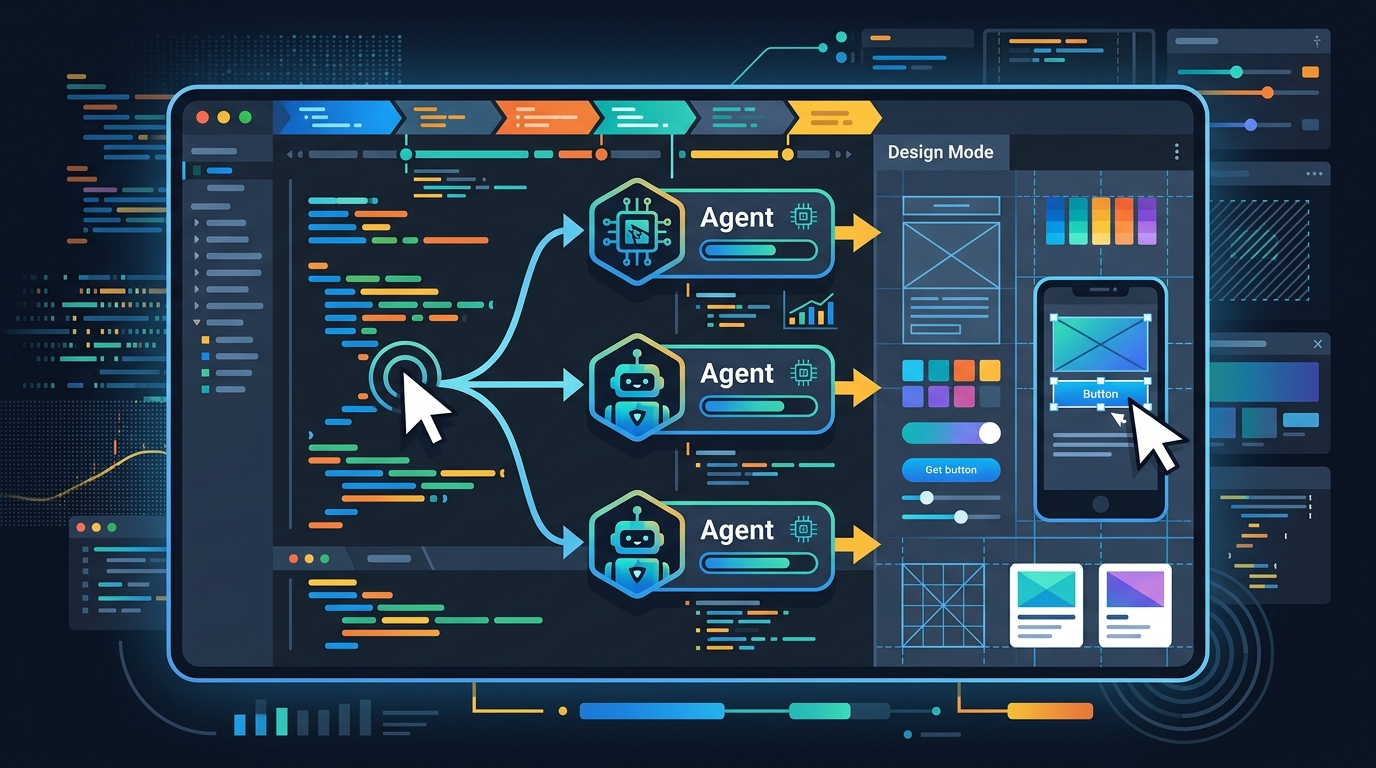 Cursor 3 Adds Parallel Agents and Design Mode