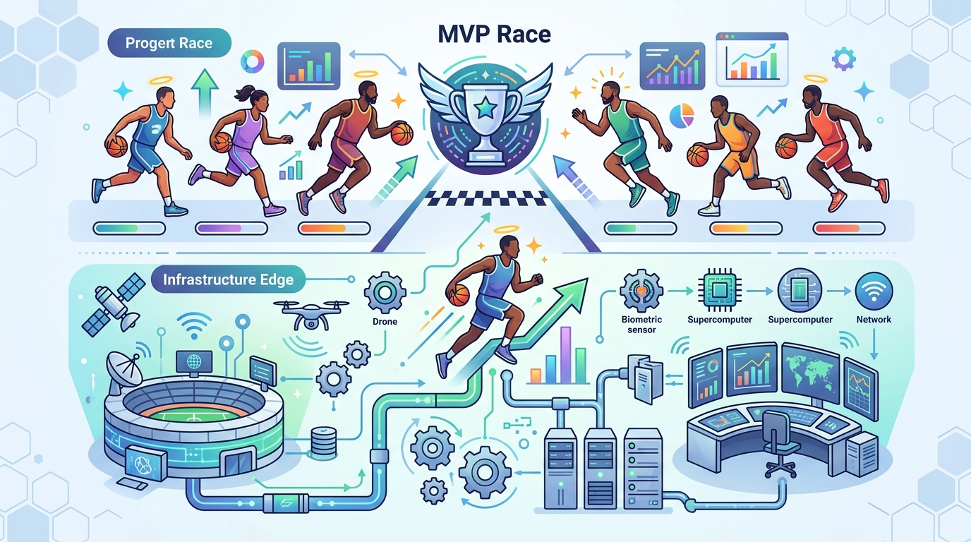 NBA MVP Race and the Infrastructure Edge