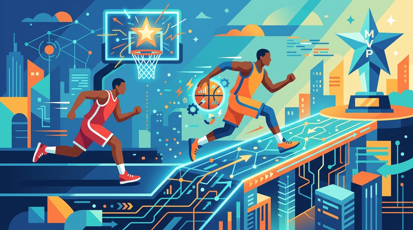 NBA MVP Race and the Infrastructure Edge