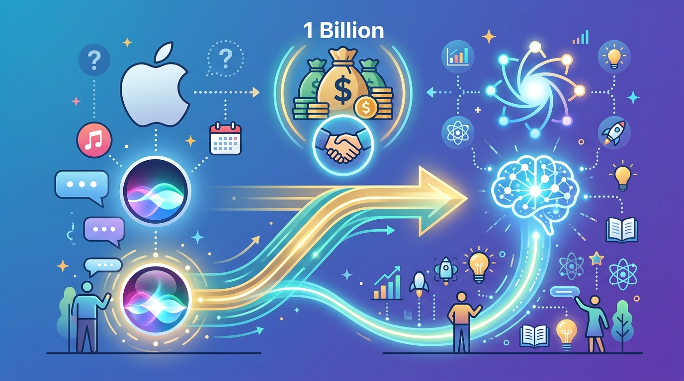 Apple’s $1B Siri Deal with Google Gemini
