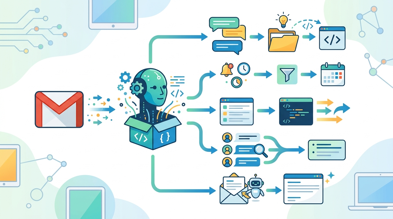Gmail MCP for Claude Code: 5 Workflows