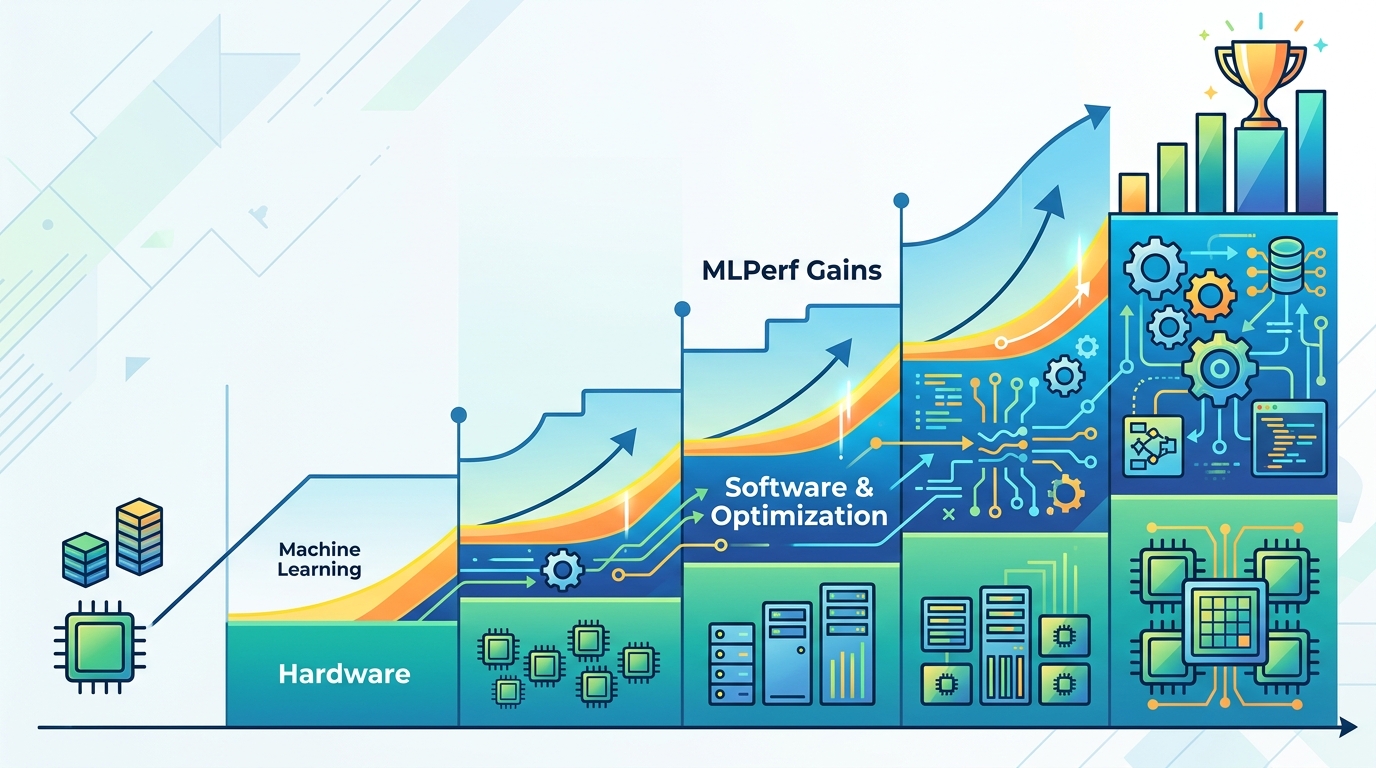 Nvidia’s MLPerf Gains Show Software Still Matters