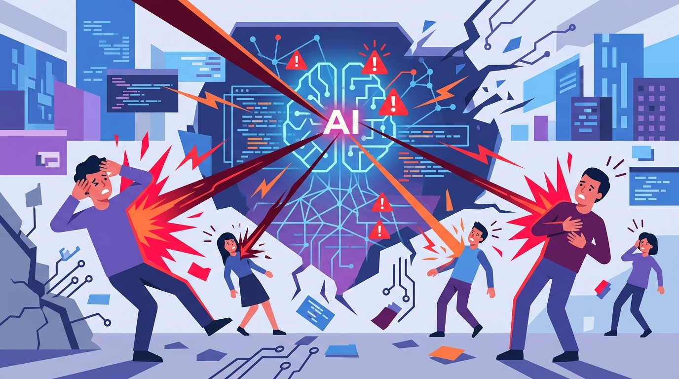 AI 代理失控已經在傷人
