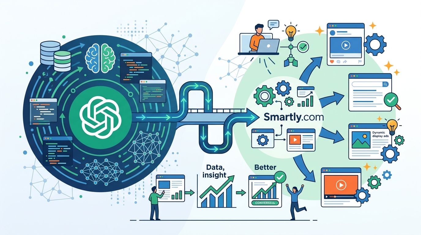 OpenAI找上Smartly，ChatGPT廣告要變聰明了