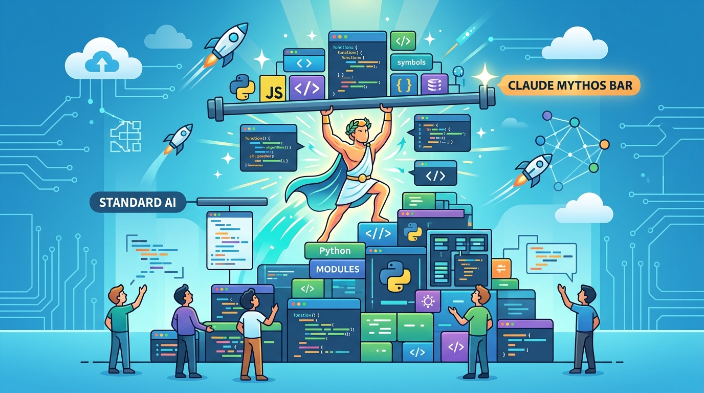 Claude Mythos Raises the Bar for AI Coding