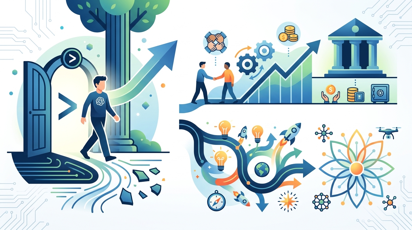 Sam Altman’s Exit: What It Means for OpenAI