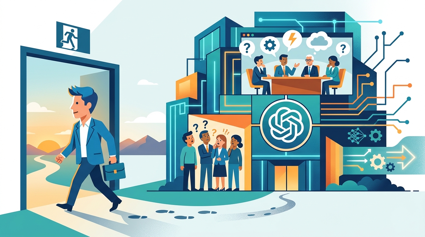 Sam Altman’s Exit: What It Means for OpenAI