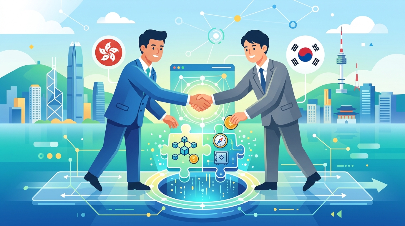 Hong Kong and Korea form Web3 policy alliance