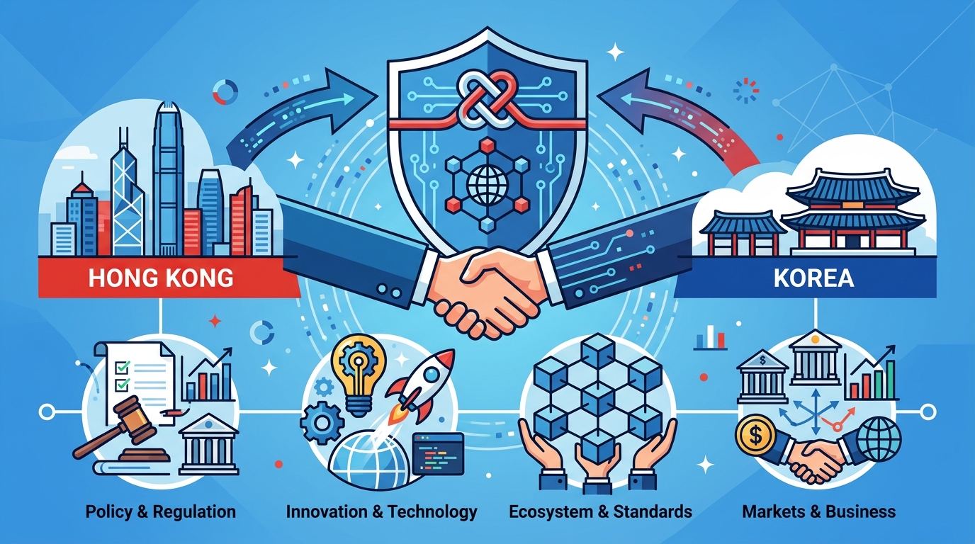Hong Kong and Korea form Web3 policy alliance
