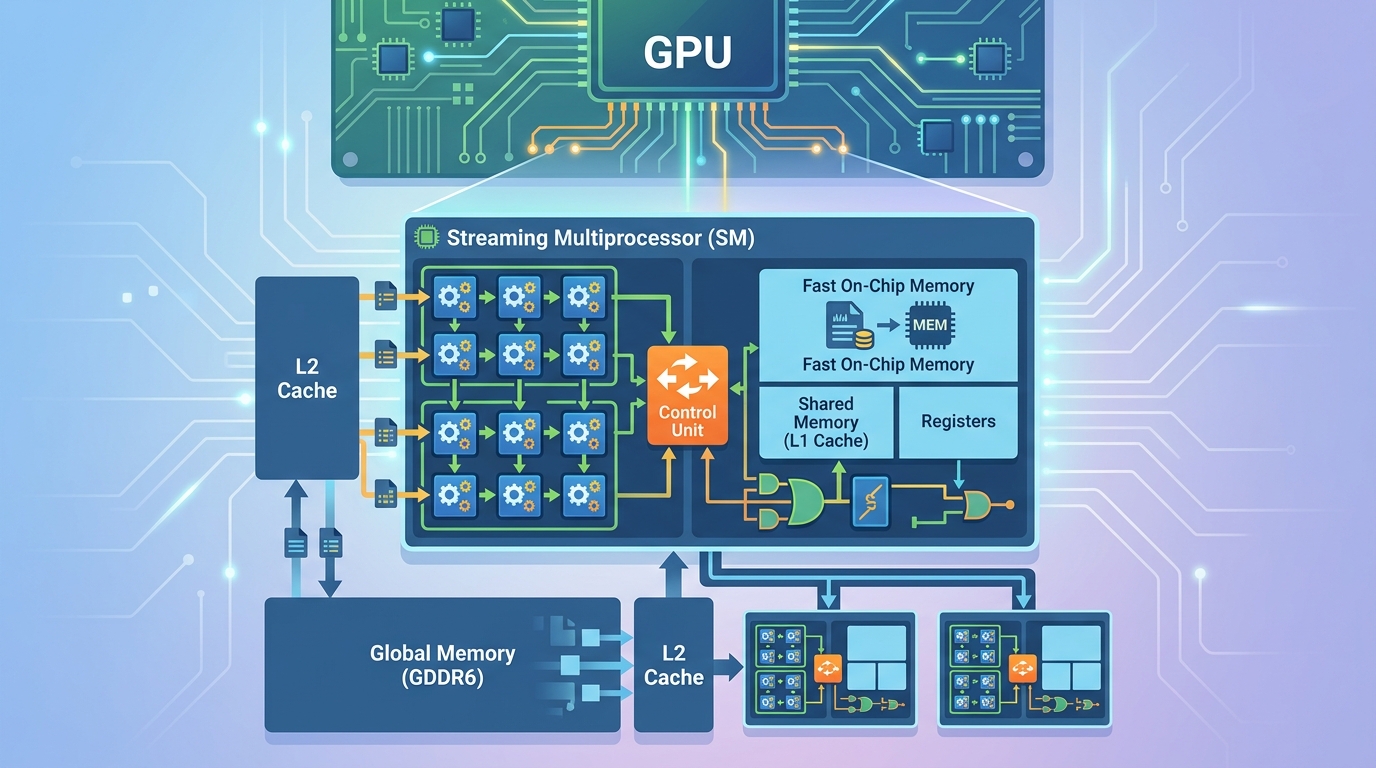 CUDA Architecture Explained: SMs, Cores, Memory
