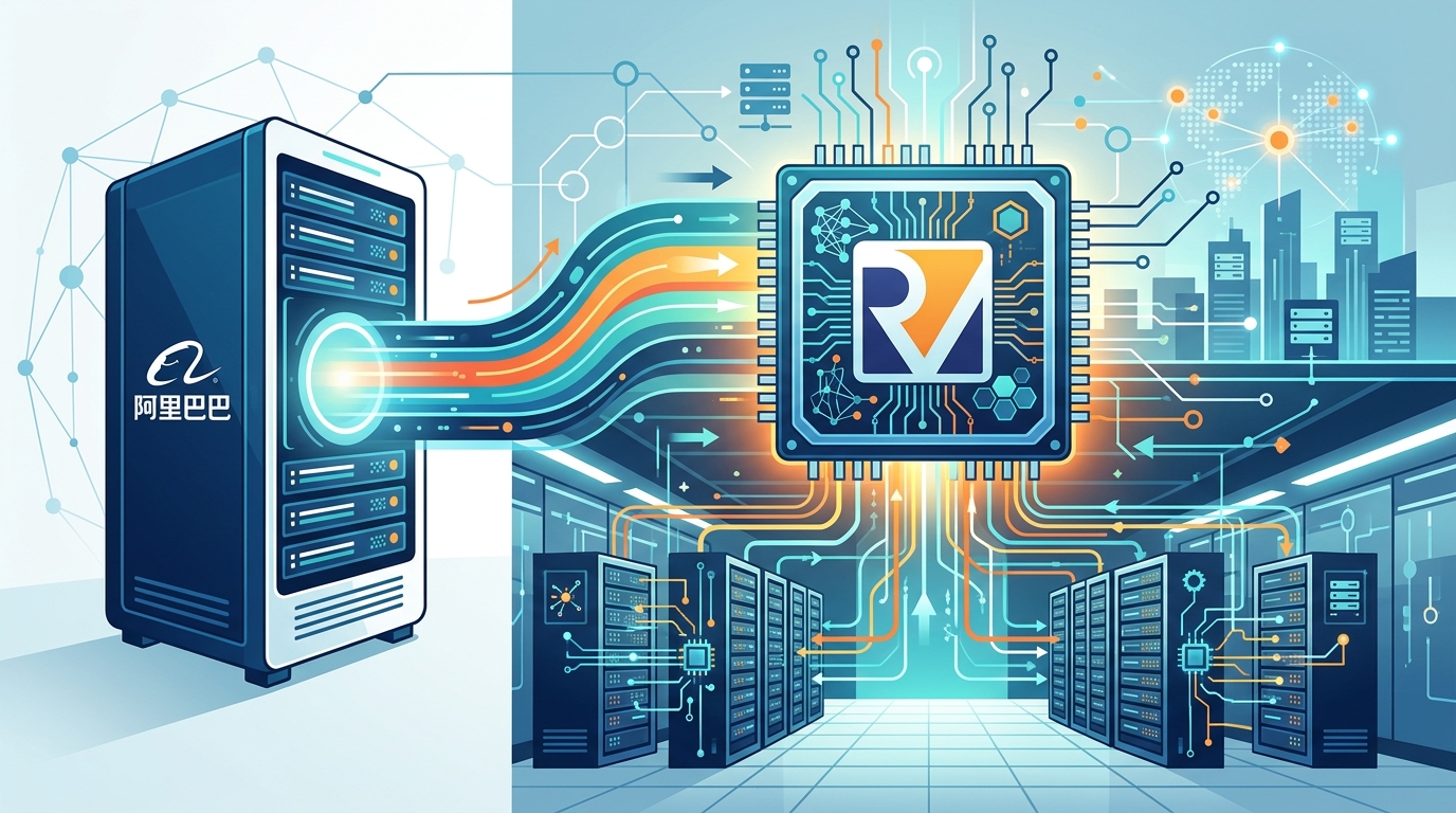 阿里巴巴 RISC-V AI CPU 進軍伺服器