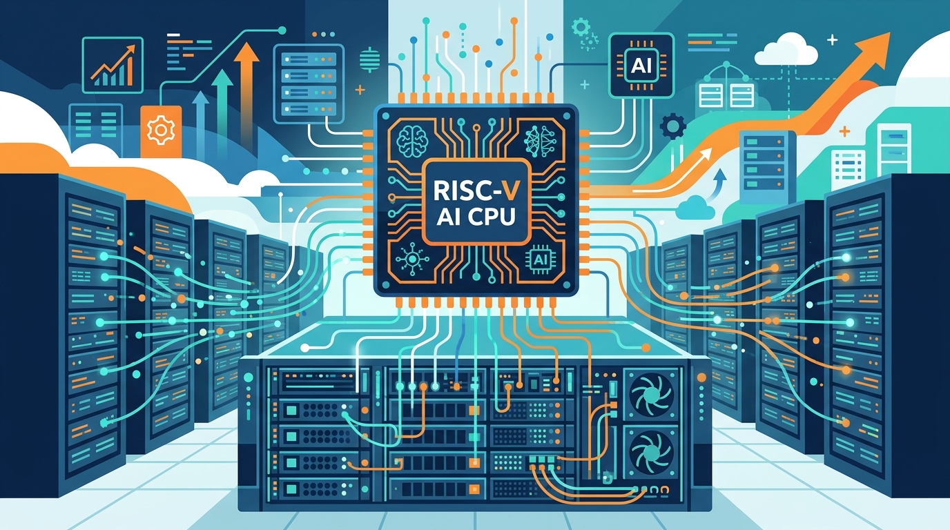 Alibaba’s RISC-V AI CPU Pushes Into Server Chips
