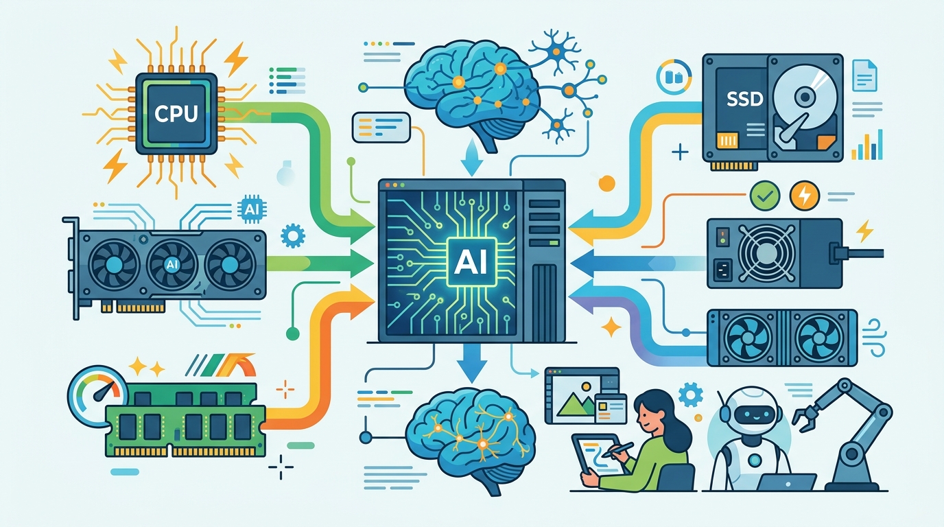 萬元檔 AI 電腦怎麼配