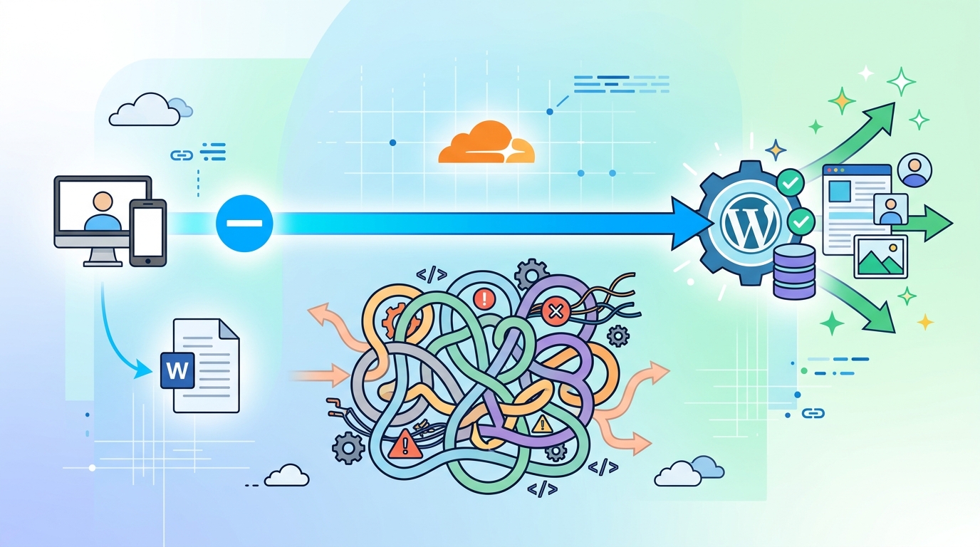 Cloudflare EmDash 直球挑戰 WordPr…