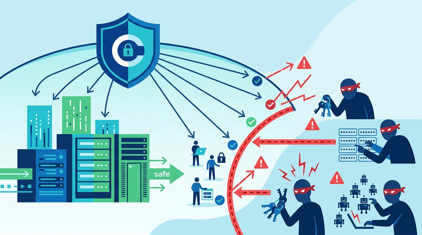 Cloudflare 加強帳號濫用防護
