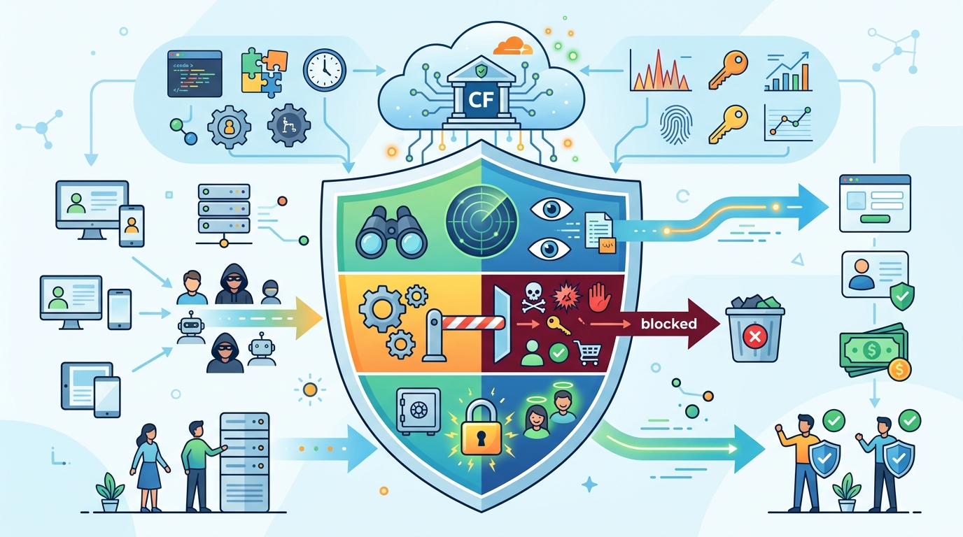 Cloudflare Adds Account Abuse Protection for Fraud