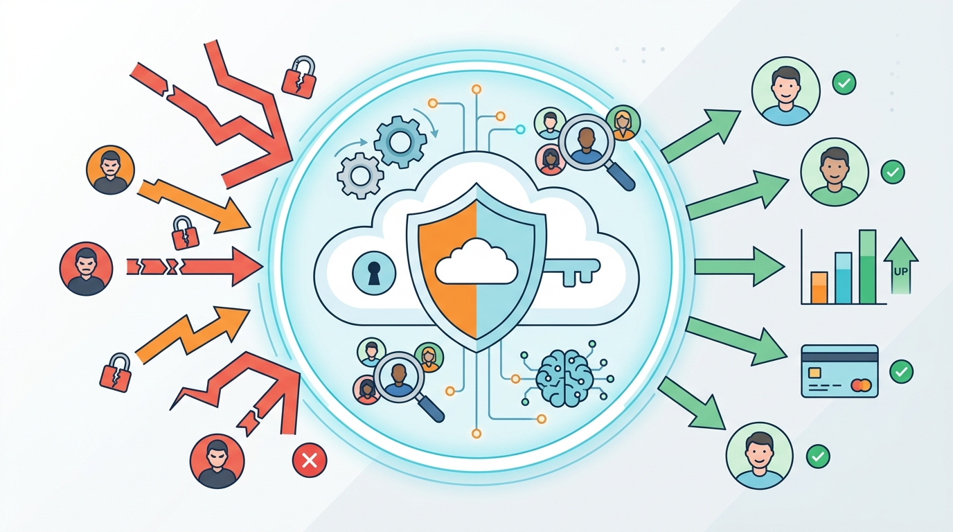 Cloudflare 加強帳號濫用防護