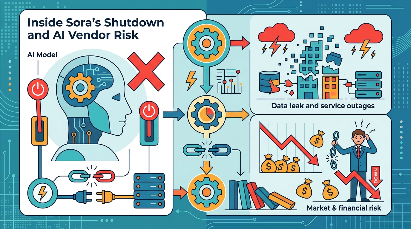 Inside Sora's Shutdown and AI Vendor Risk