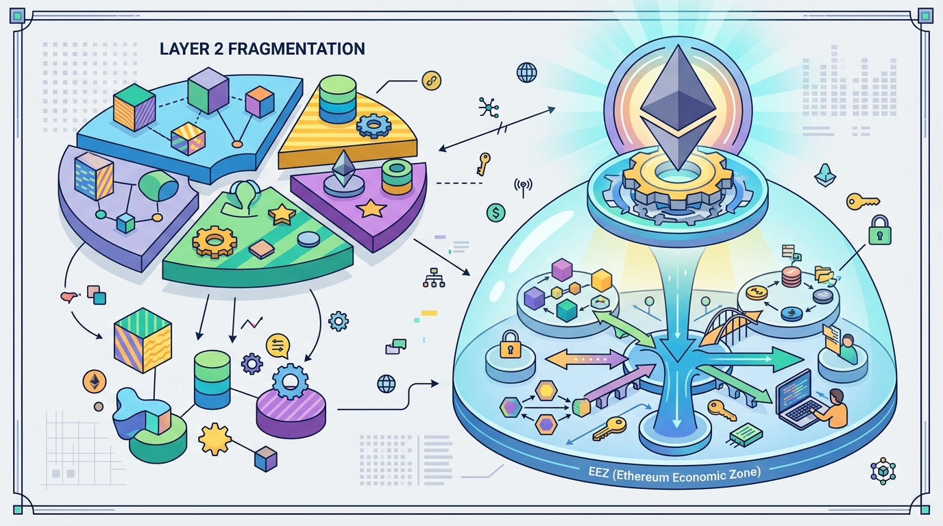 Ethereum’s EEZ Wants to Fix Layer 2 Fragmentation