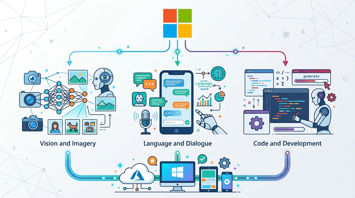 Microsoft launches three in-house AI models