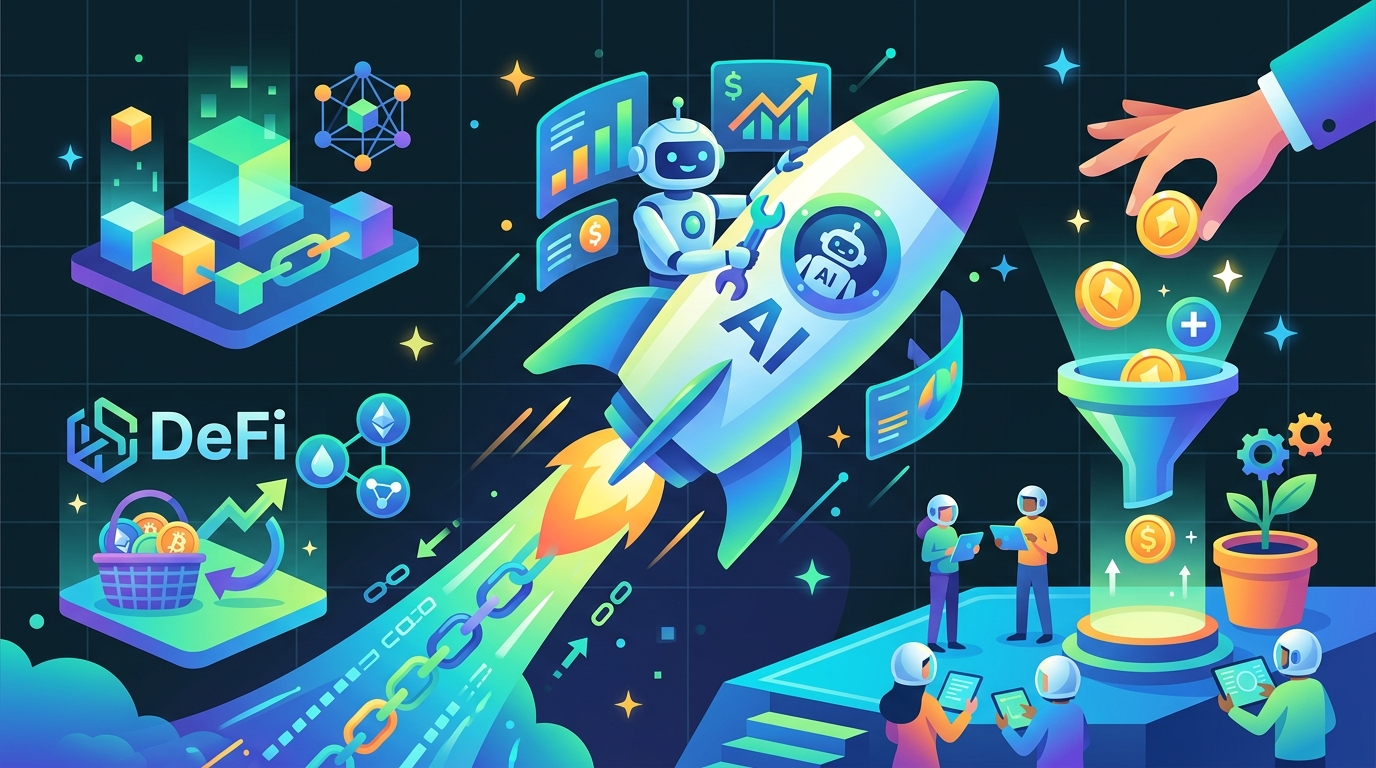 AI、Agentic DeFi 與 Web3 補助案
