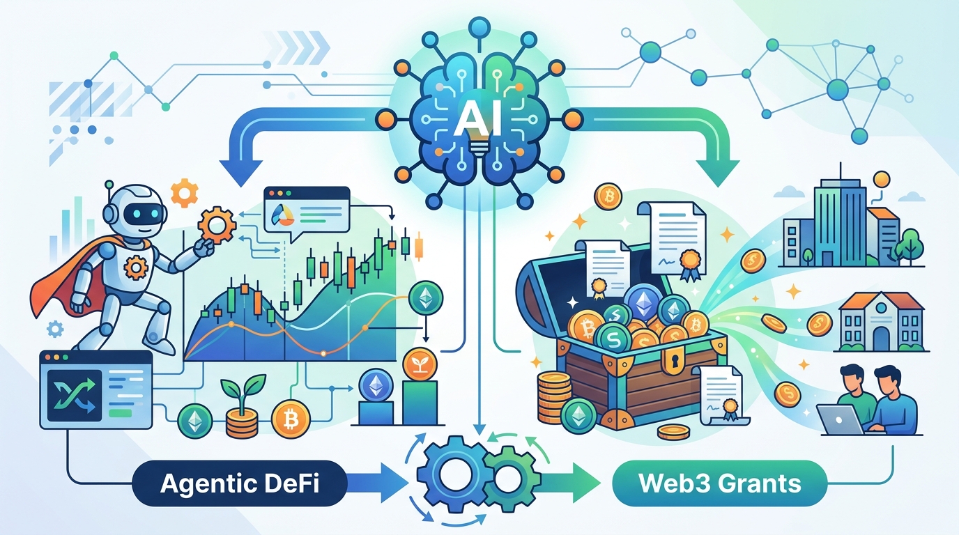 AI、Agentic DeFi 與 Web3 補助案