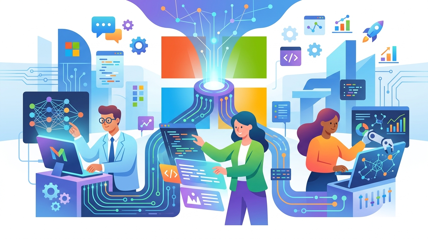 Microsoft launches three in-house AI models
