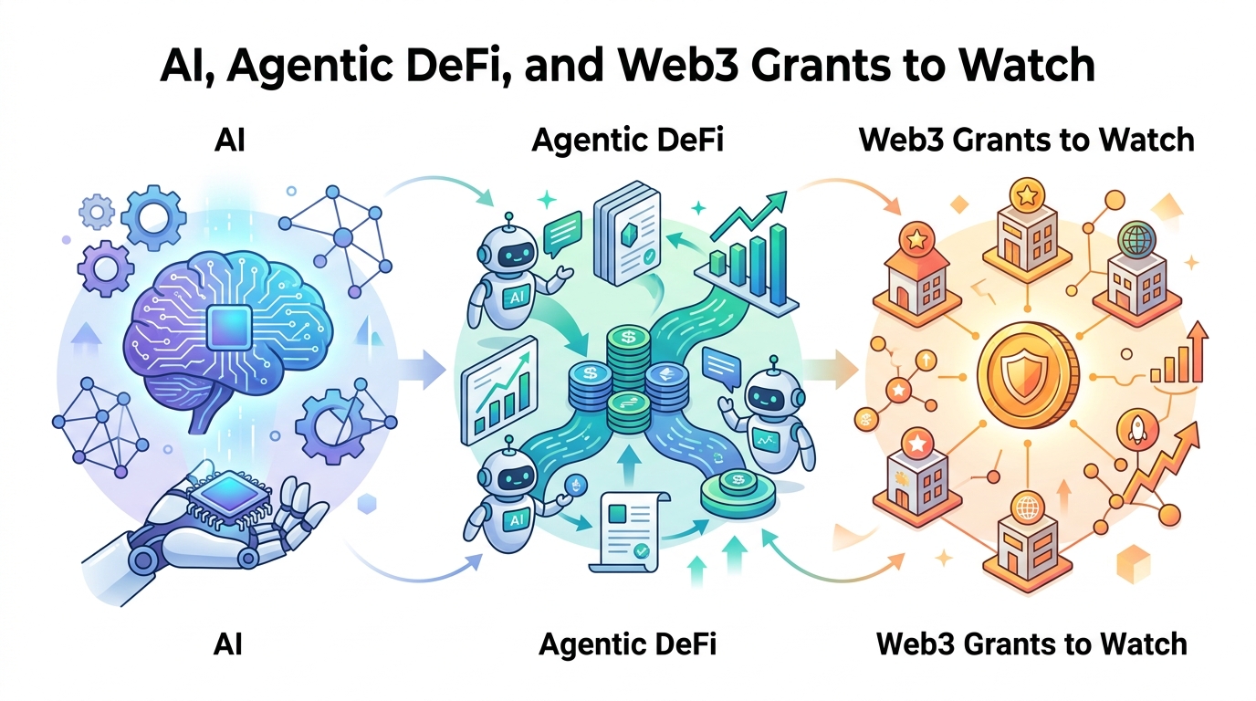 AI, Agentic DeFi, and Web3 Grants to Watch