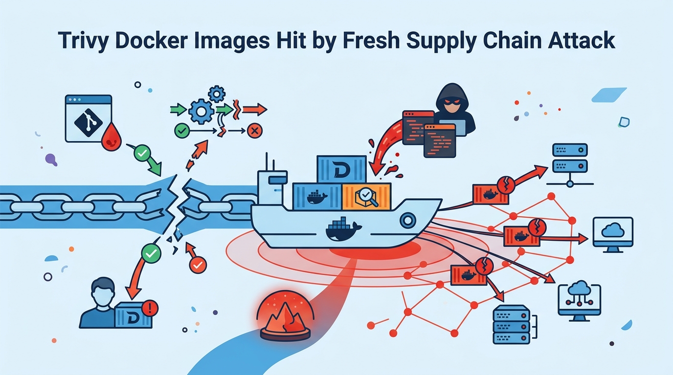 Trivy Docker Images Hit by Fresh Supply Chain Attack