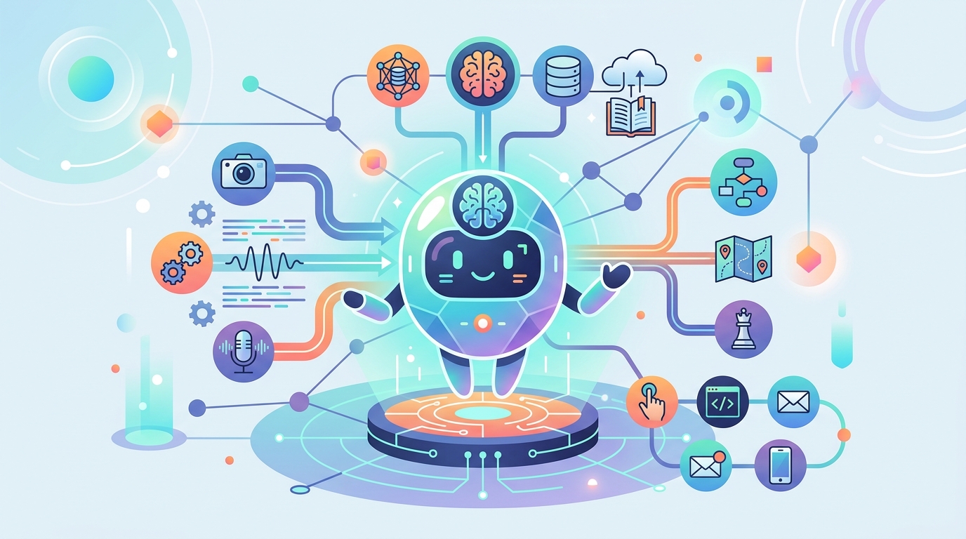 What AI Agents Are and How They Work