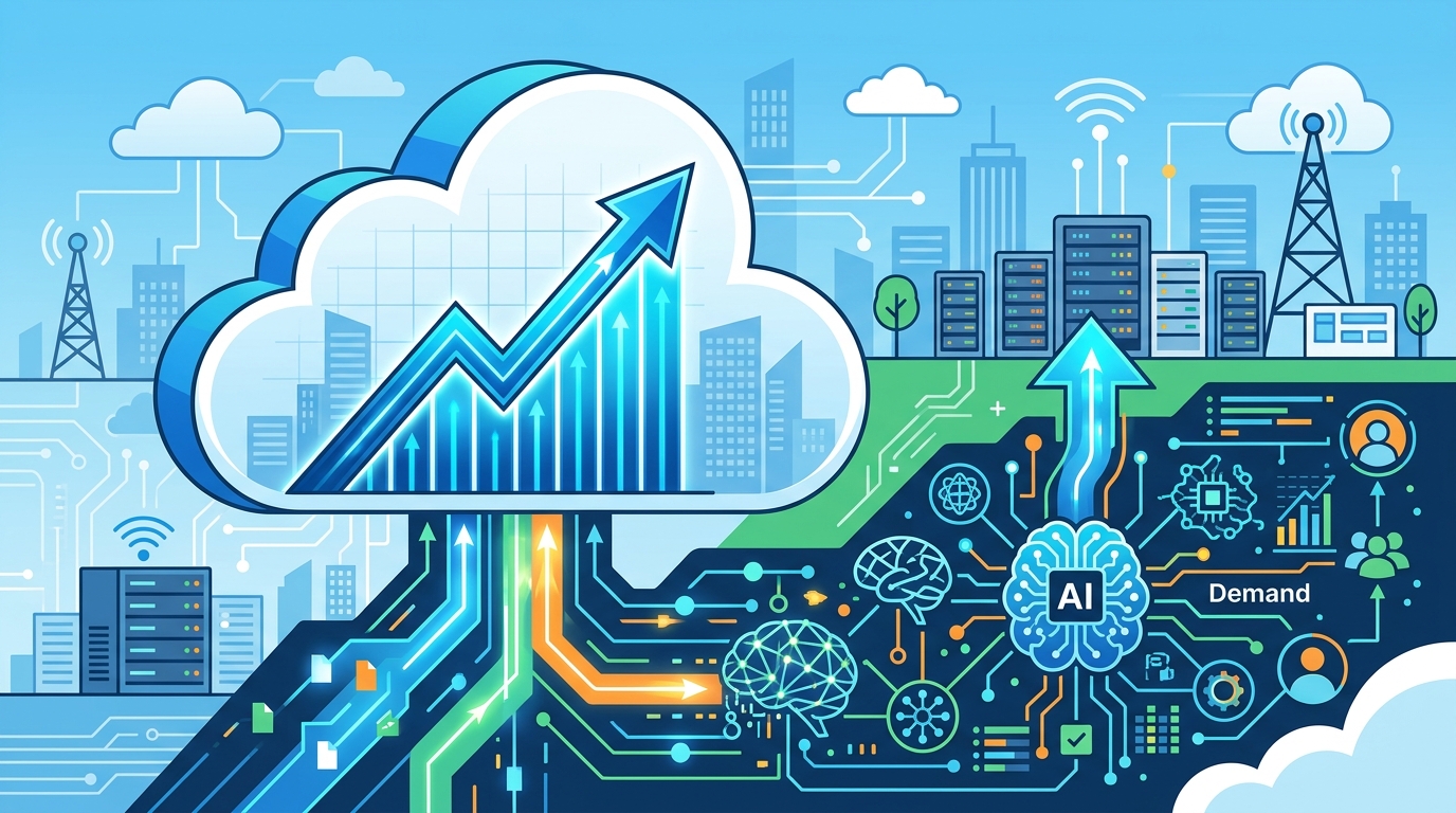 Cloud infrastructure spend jumps 29% on AI demand