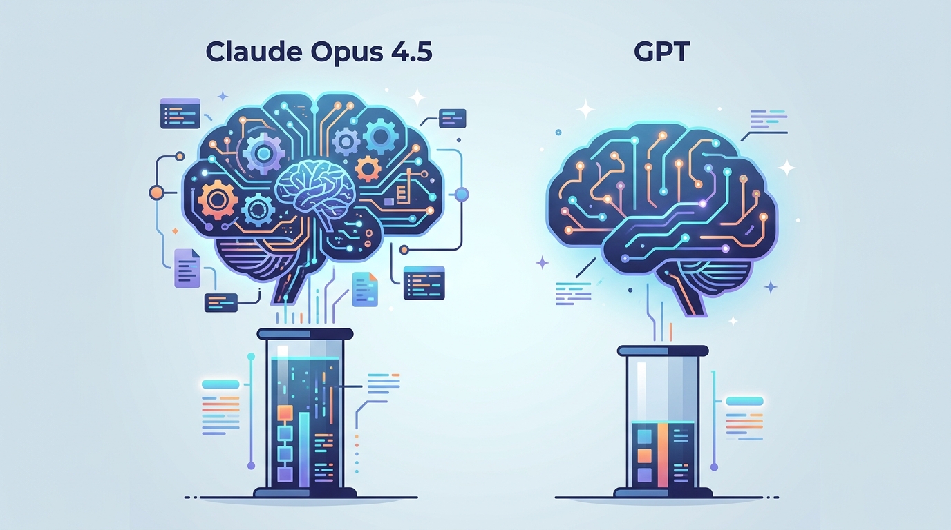 Claude Opus 4.5 和 GPT 到底多大