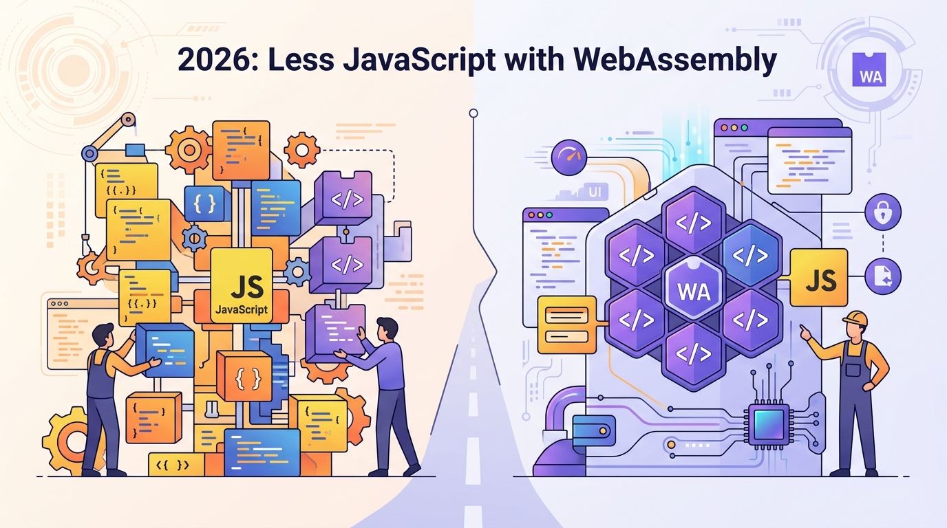 2026 的 WebAssembly：少寫 JavaScr…