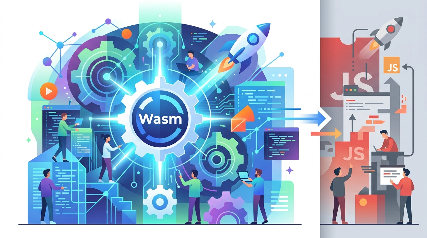 2026 的 WebAssembly：少寫 JavaScr…