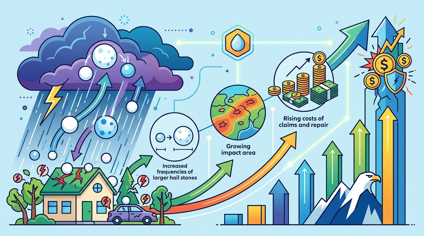 Allianz: Hail Is Driving Bigger Storm Losses