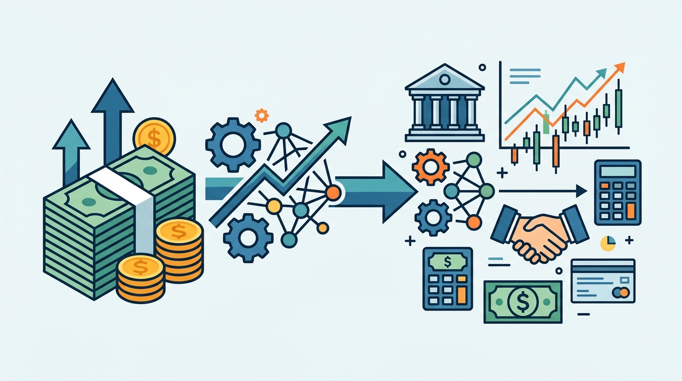 OpenAI's $122B Round Pushes AI Into Finance
