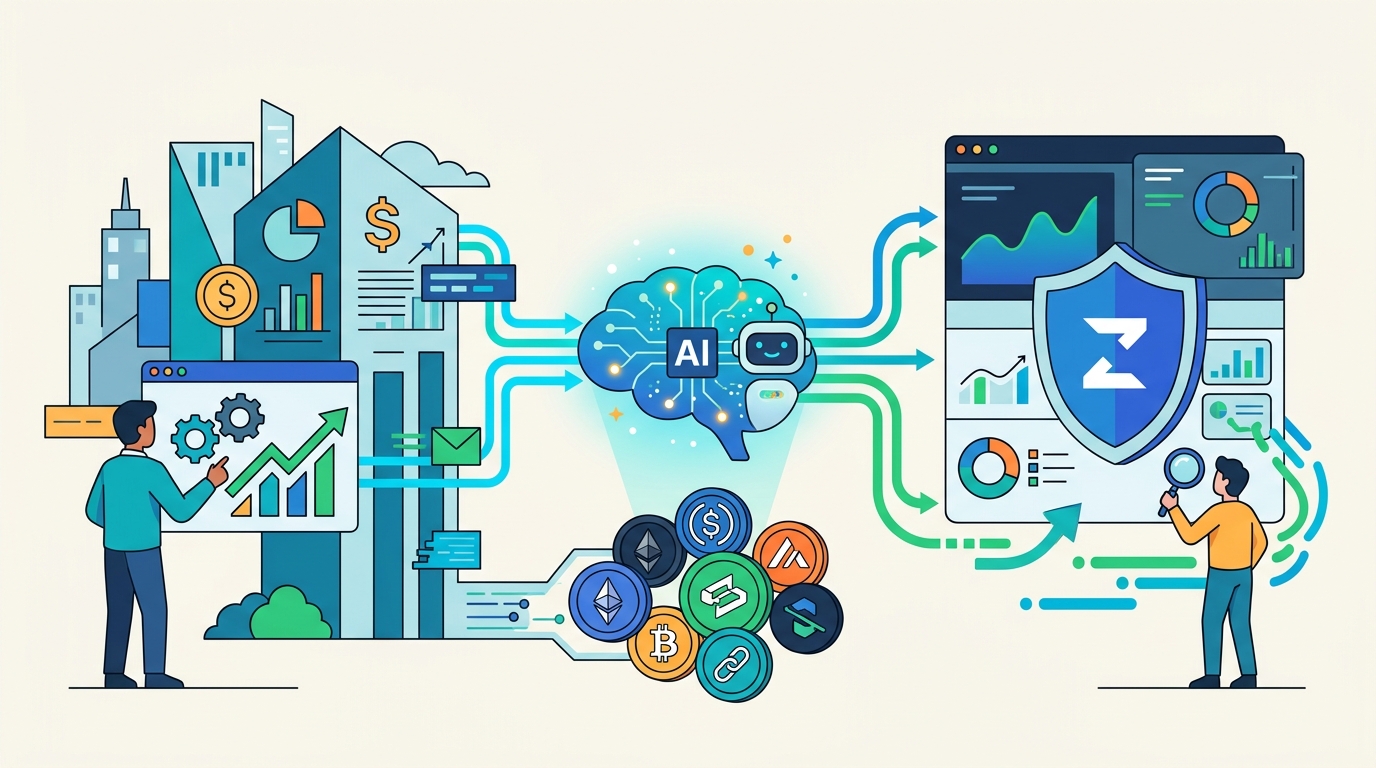 用 Bankr 和 Zerion 打造 Crypto AI…